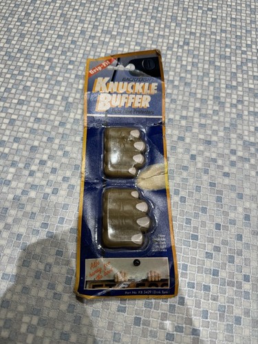 Rare knuckle buffers door edge - door,