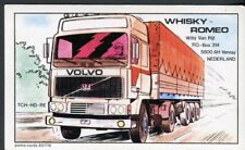 1 x QSL CB Radio Poma Card 83/1716 Wisky Romeo - Volvo truck - Venray ≠ R769
