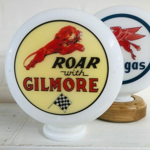 Roar with gilmore gasoline - with,