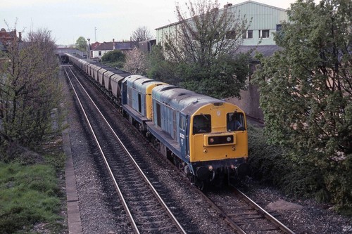 British rail class 20133 - rail, &