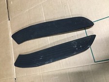 volkswagen T2 Bay Pair Early Front Bumper Side Rubbers Vw 