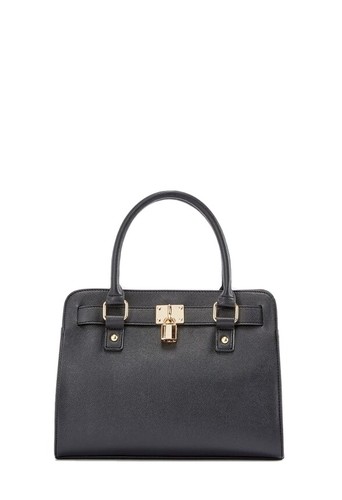 Justfab new black padlock - justfab,