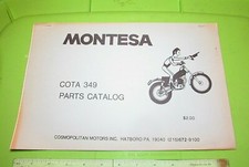 Montesa Cota 349 51M 21 Page