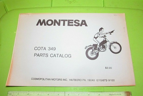 Montesa cota 349 - cota,