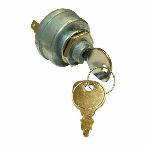 Ignition starter switch and - starter,