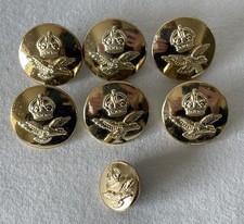 7 Vintage Staybrite Metal RAF