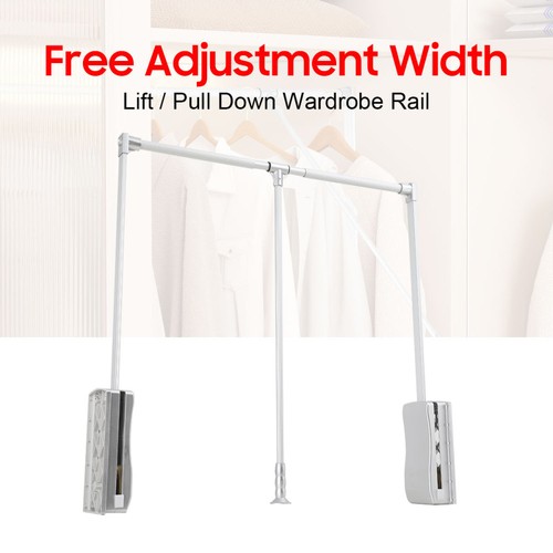 Pull down wardrobe lift 20kg - pull,