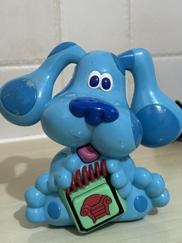 Nick blues clues fisher - jr,