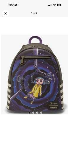 Nwt loungefly coraline - loungefly, doll