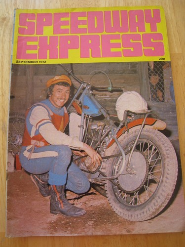 Speedway express sep - speedway, 1972