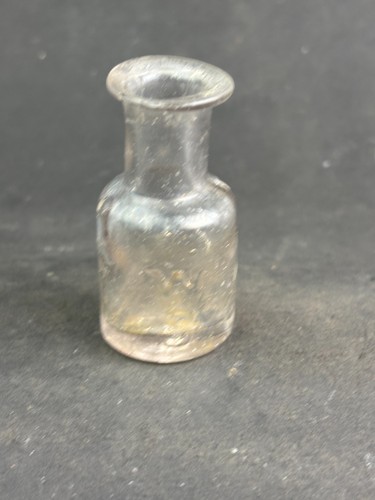 61648 old antique glass - old, bottle
