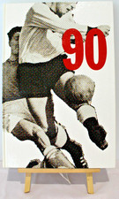 90 Minutes Of Excitement 1990 Italian World Football Cup Book Safilo FIFA HC VGC