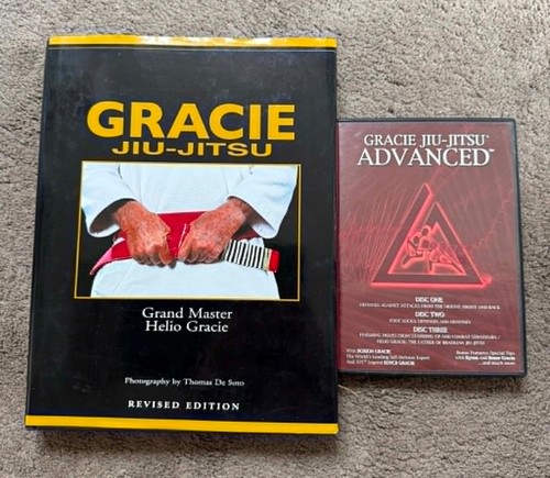 Gracie jiu jitsu revised - gracie, jiu-jitsu