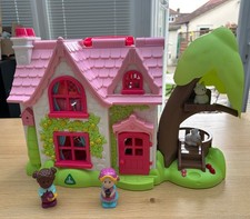 ELC Happyland Cherry Lane Cottage with Animals, Figures and Furniture