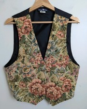 Vintage 80s Womens Floral