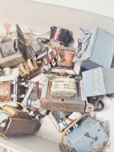Lot vintage recovered - of,