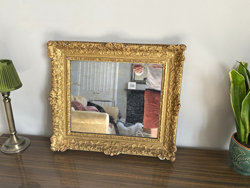 French ornate antique 1880s - antique,