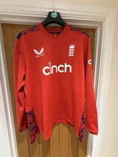 Castore England Cricket Top Adult Size 2XL