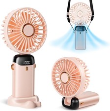 Handheld Misting Fan 4000mAh