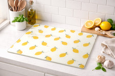 Tempered Glass Chopping Board