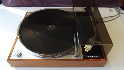 Thorens 150 dustcover - dustcover, tone