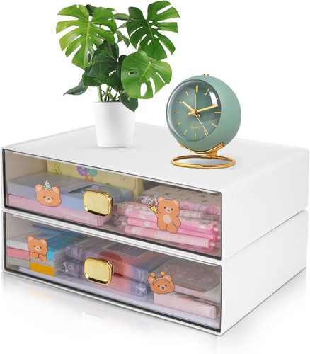 Desktop organiser drawers - 2,