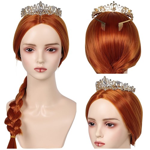 Fiona princess wig ultra - princess, ultra-long