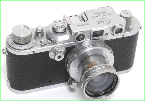 Vintage leica iiib camera - leica,
