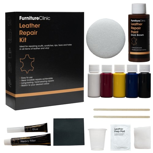 Leather repair kit for - leather,