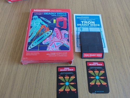 Tron deadly discs mattel - discs,