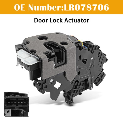 Front right door - lock, actuator