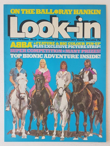 Look magazine 51 1977 - magazine, #51