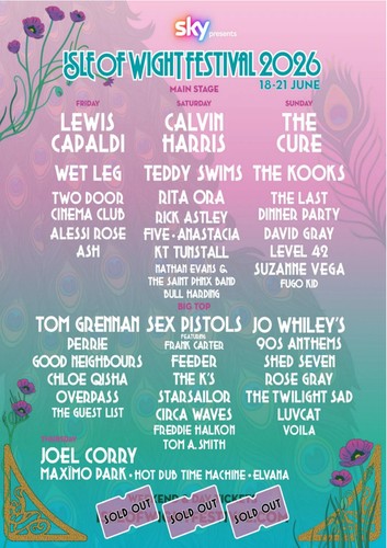 Isle wight iow - wight, festival
