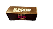 Ilford SFX 200 120 Film -