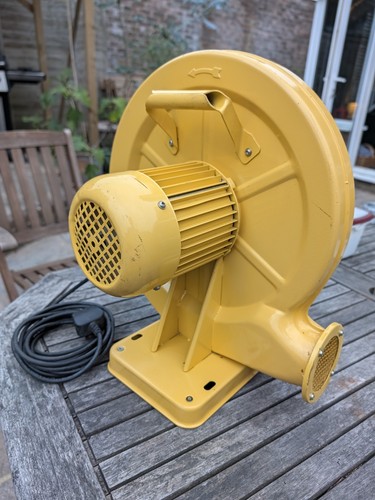 Bouncy castle fan - castle, pump