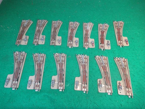 Hornby dublo track rail 12 - hornby,