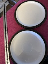 2 Lightly Used  DENBY Black