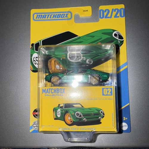Matchbox collectors bizzarrini - matchbox,