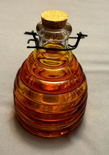 Vintage Hanging Coloured Glass Wasp Catcher