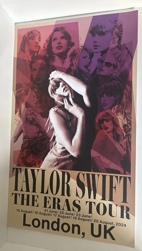 Rare official show taylor - rare,