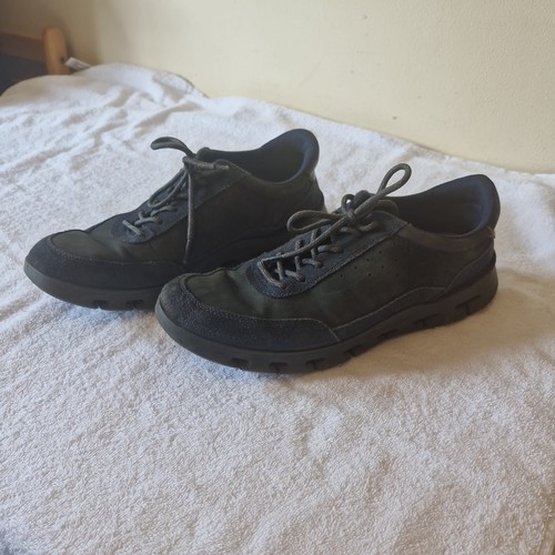 Mens clarks nature one - clarks, black