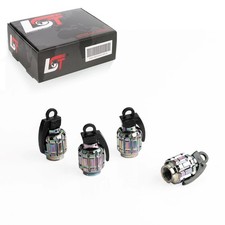 4x Universal Tire Valve Caps