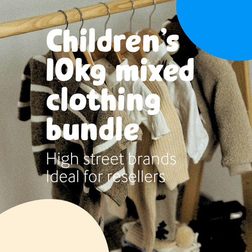 10kg kid clothes mixed - kid’s,