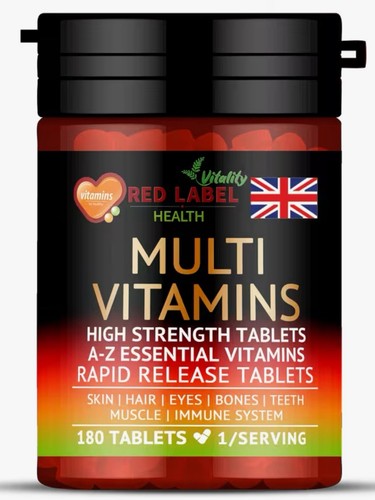 Red label health - label,
