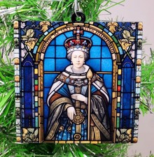 QUEEN VICTORIA STAINED GLASS