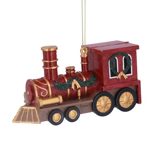 Train christmas tree - train,