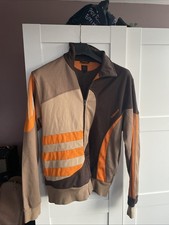 Adidas Orange Brown and Dark