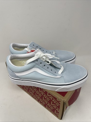 Vans old skool baby blue - old,