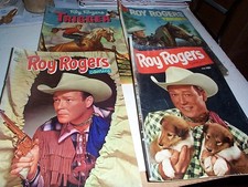(4) VINTAGE " ROY ROGERS "