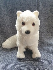 WILD REPUBLIC CUDDLEKINS 12" ARCTIC FOX CUDDLY SOFT TOY PLUSH